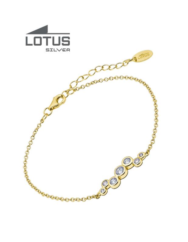 LOTUS Silver Bracelet